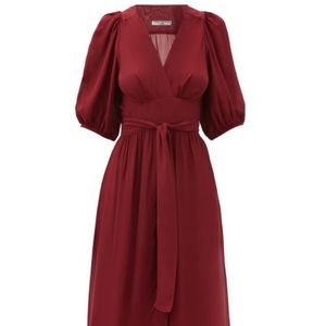 Three Graces London Midi Dress
